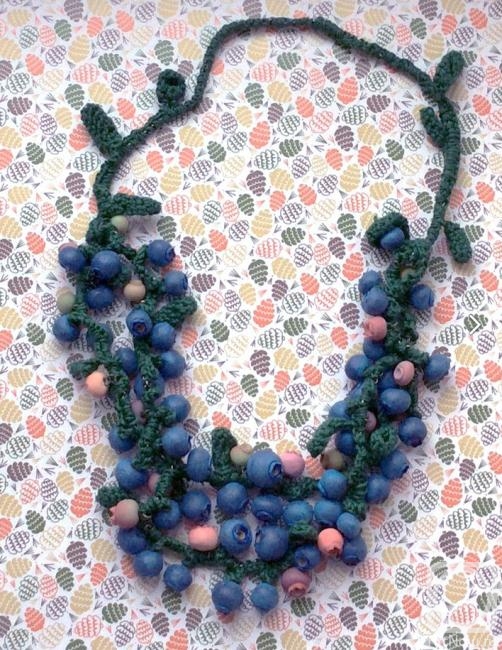 Lapygina Anna. Blueberry beads