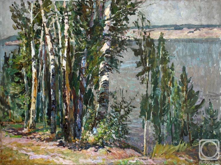 Zhukova Juliya. Coast of the river Kama