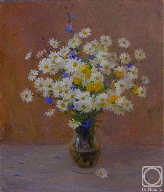 Kolesov Maxim. Summer bouquet