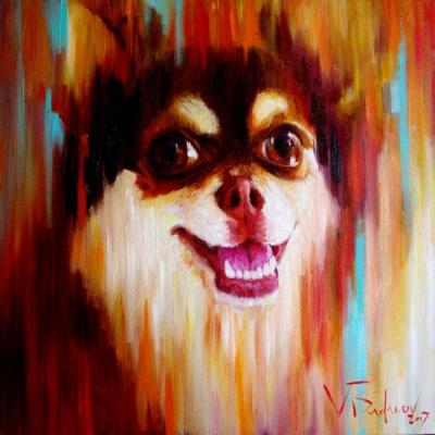 Dog Smile. Budanov Valeriy