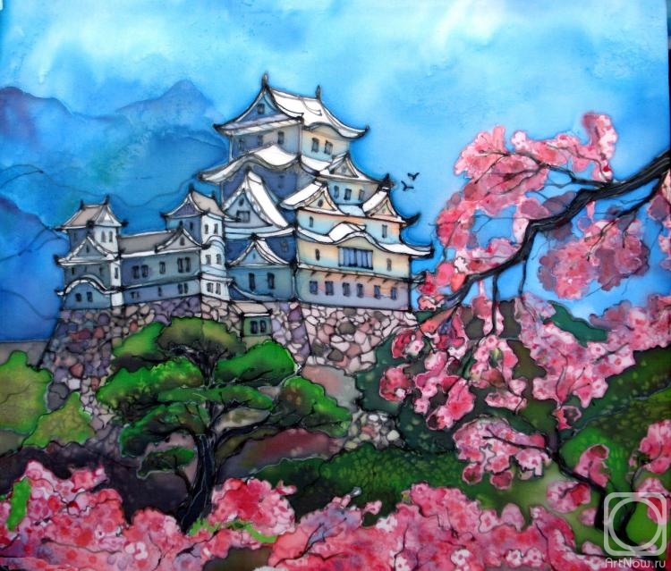 Ripa Elena. Himeji Castle (Japan)