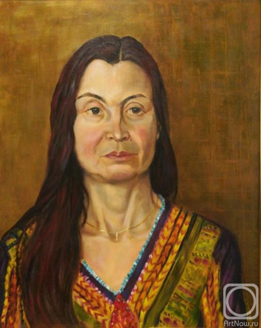 Manucharyan Aram. Portrait of Margo