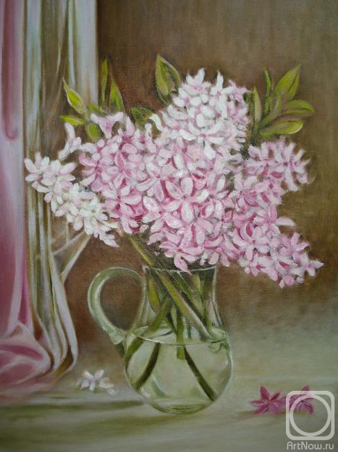 Dukov Valeri. Hyacinths. Bouquet