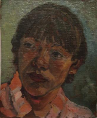 Portrait of young man. Vasil (Smirnova) Irina