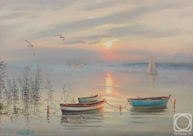 Panov Aleksandr. Boats