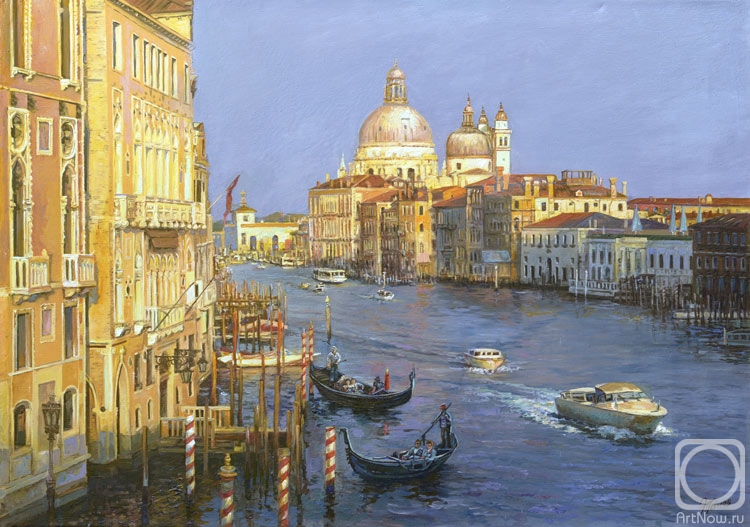 Panov Eduard. Memories of Venice