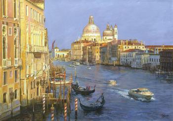 Memories of Venice. Panov Eduard