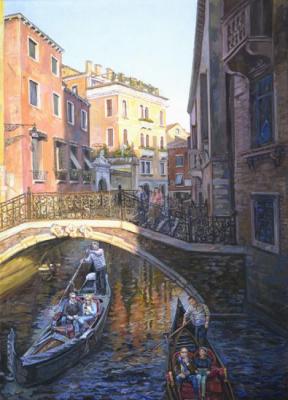 The Canals of Venice. Panov Eduard
