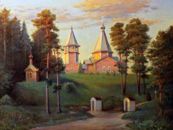 The Church of the Archangel Michael in the village Dudkino. Nekrasov Evgeny
