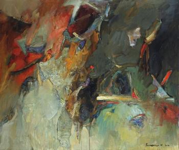 Painting Composition number 203. Podgaevskaya Marina