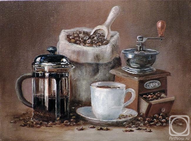 Vorobyeva Olga. Coffee