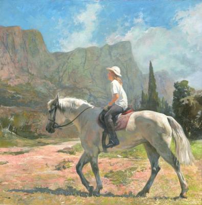 Chernov Denis Valerievich. Horse Ridding