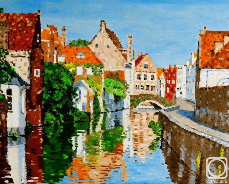 Tok Alexey. Bruges Canal