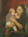 Fattakhov Marat. Joy of motherhood (etude)