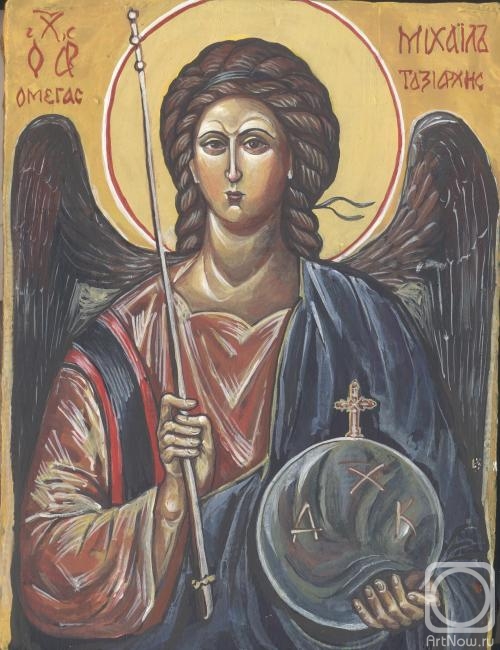 Kruppa Natalia. Michael the Archangel