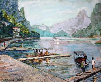 A Quay in Yang Sho. Belevich Andrei