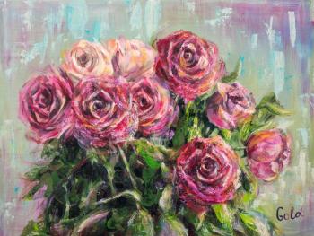 Goldstein Tatyana Kimovna. Bouquet of roses