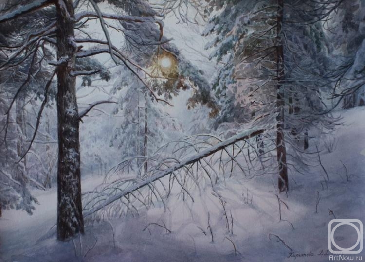 Kiryanova Victoria. Winter Forest