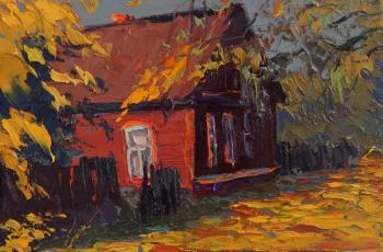 In the color of autumn! ( ). Golovchenko Alexey