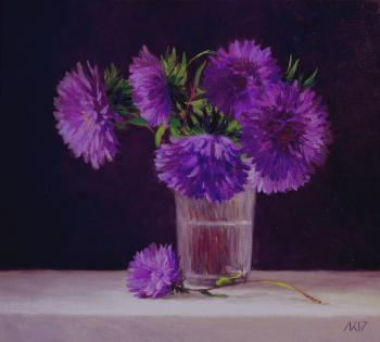 Asters. Gothic