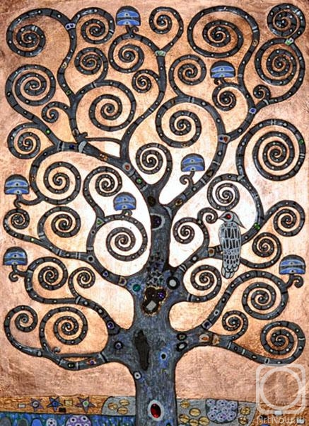 Zhukoff Fedor. Tree of Life 2 (fragment)