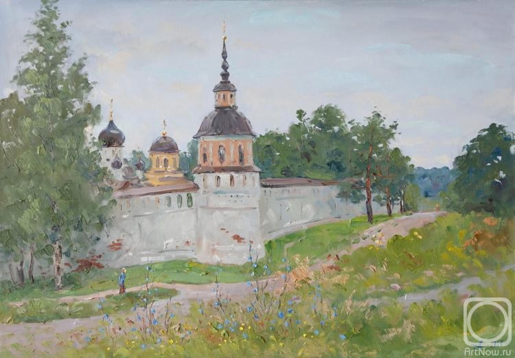 Alexandrovsky Alexander. Monastery Tower