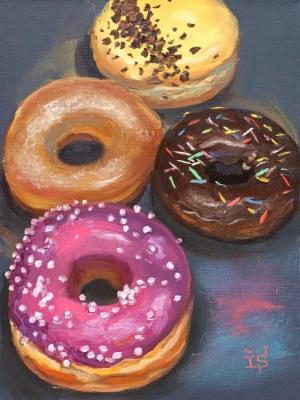 Donuts. Sergeyeva Irina