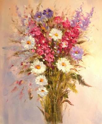 Summer flowers (  ). Dzhanilyatti Antonio