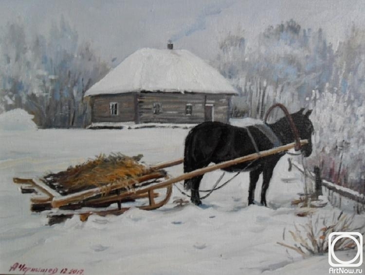 Chernyshev Andrei. In winter