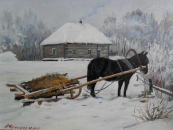 In winter. Chernyshev Andrei