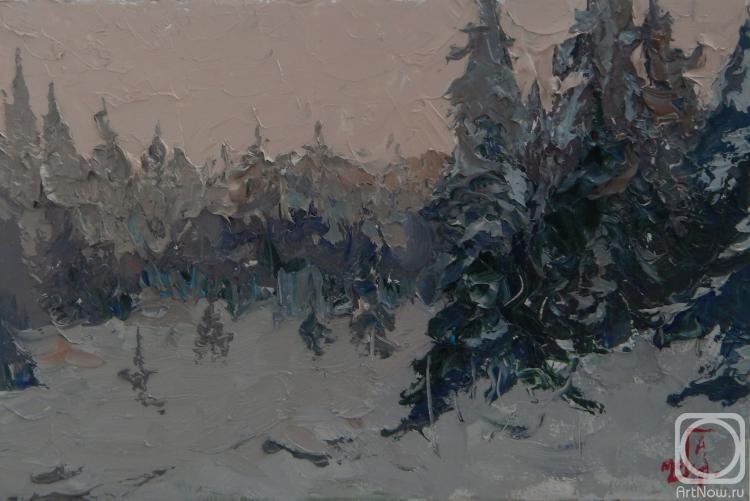 Golovchenko Alexey. Spruce Forest