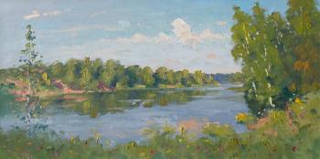 Krutets River, summer