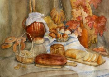 Bread (). Fialko Tatyana