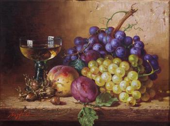 Grapes with Peach