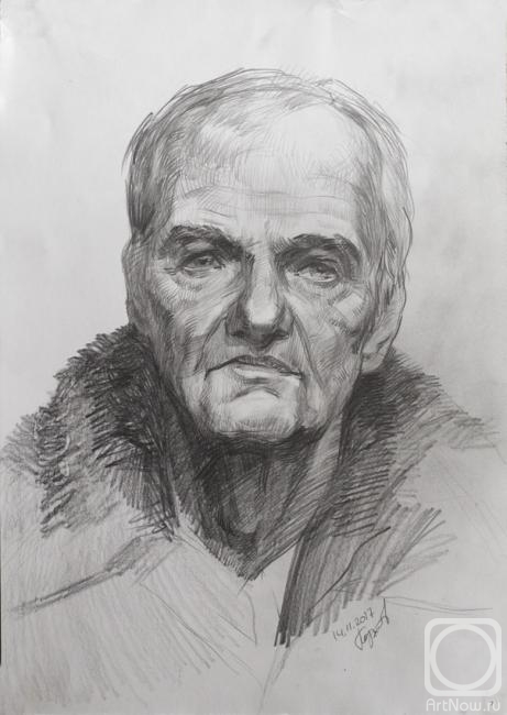 Korhov Yuriy. Portrait from the studio