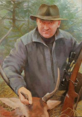 Portrait of a Hunter. Braginsky Robert