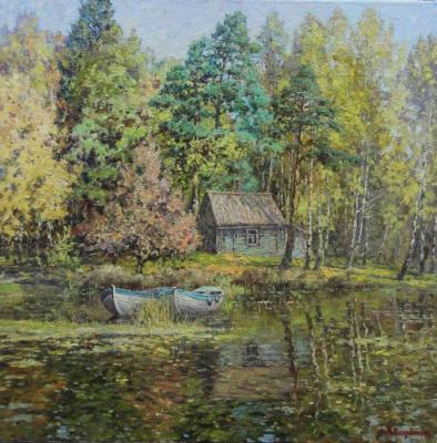 Autumn landscape. Soldatenko Andrey