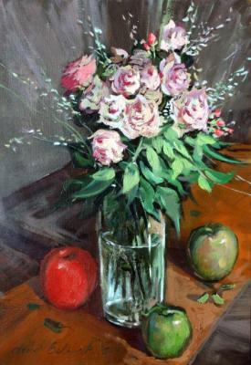 Roses And Apples. Belevich Andrei