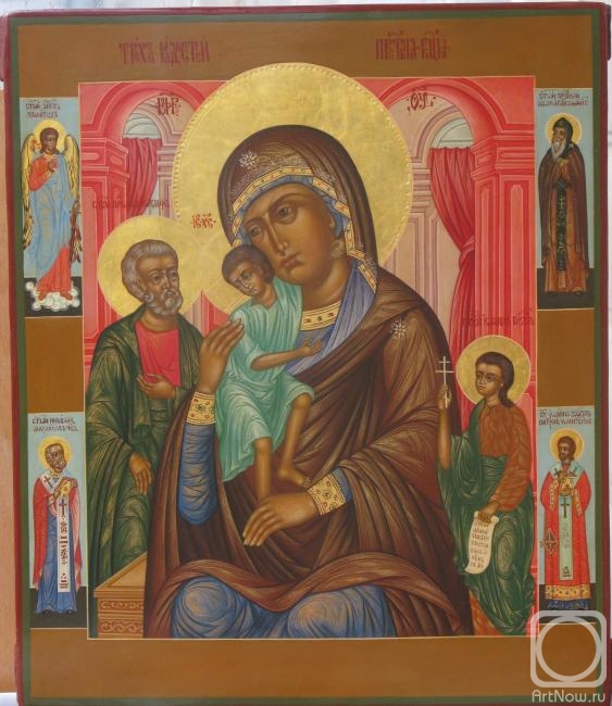 Shurshakov Igor. Our Lady of Three Joys