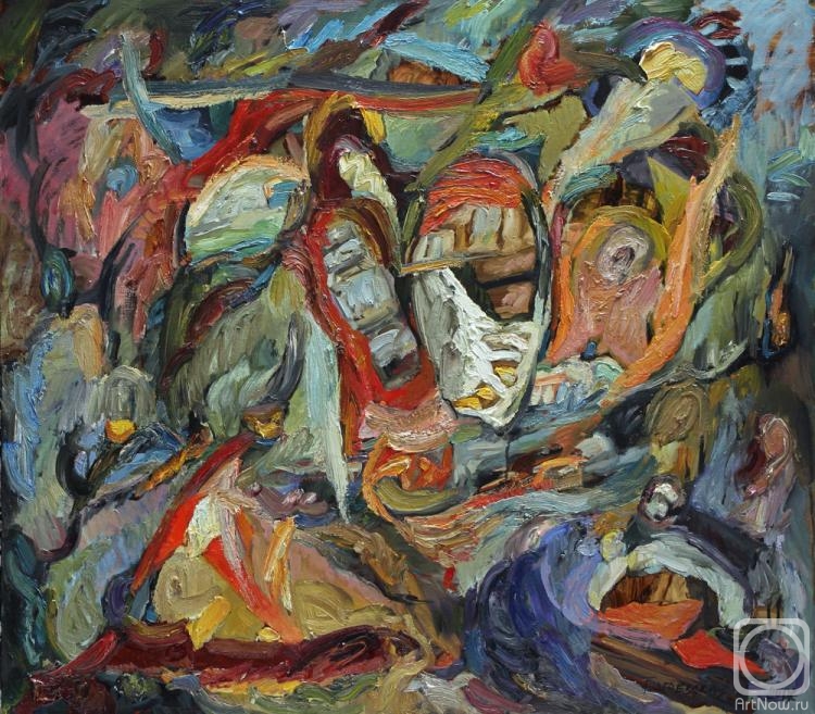 Podgaevskaya Marina. Composition 207(Mind and feelings)