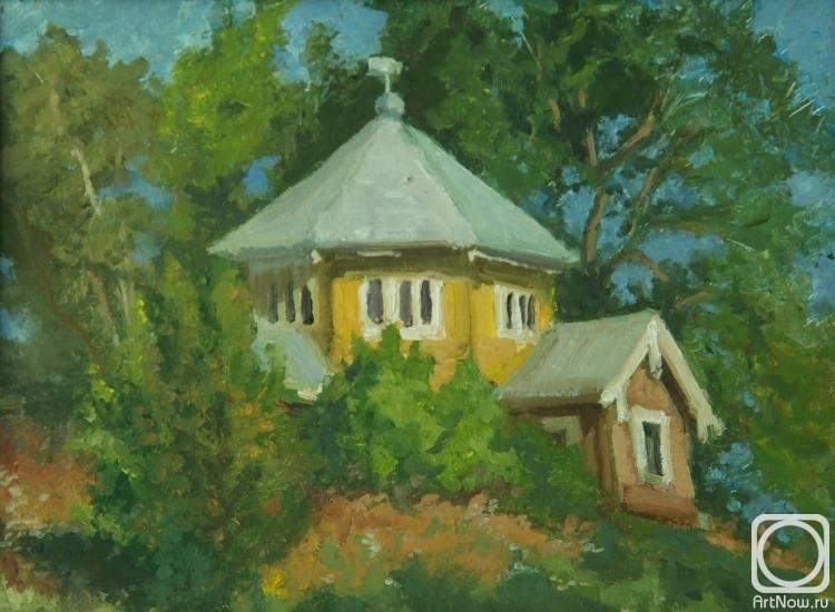 Fattakhov Marat. Octagon. Academic dachas named after I.E. Repin
