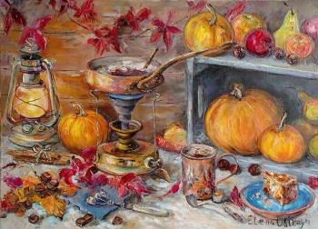 Autumn fondue. Ostraya Elena