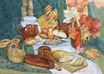 Bread still life (). Fialko Tatyana