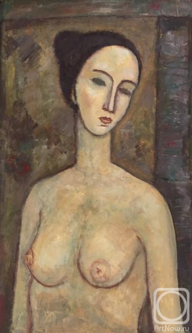 Bykov Sergey. Naked lady