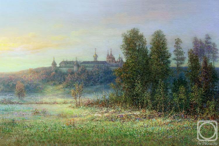 Panin Sergey. The Savvino-Storozhevsky monastery. August
