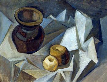 Still Life in Cubistic Manner