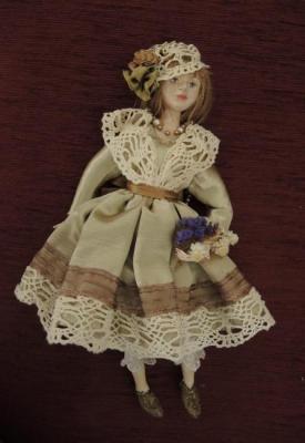 Doll in a hat. Lutsenko Olga