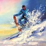 Garcia Luis. Snowboarding