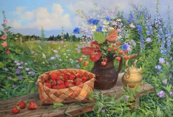 Fairy tale about strawberries. Zhdanov Vladimir
