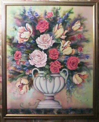bouquet. Valchuk Irina